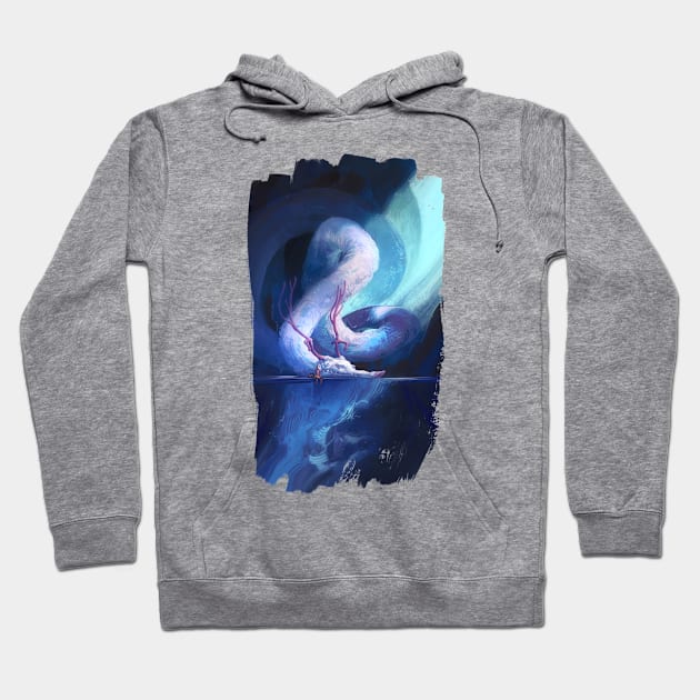 Chilling with the Spirits Hoodie by Tck